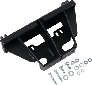 Plow Mount Plate For Rm5 Rapid Mount Plow System Matte Black, Powder-coated , nordicamoto.ro