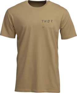 Stamp T-shirt Caramel 