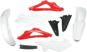 Replacement Plastic Body Kit Black, Red, White