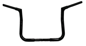1-1/4(r) Ez Install Flat Top Handlebar Black, 3, nordicamoto.ro
