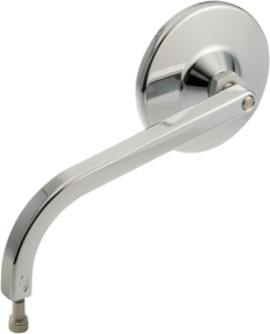 No. 7 Standard 3-1/4(r) Round Mirror Silver, 2, nordicamoto.ro