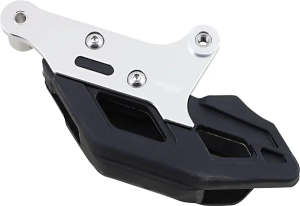 MOOSE RACING Mr-1 Colored Al Chain Guide Black, Silver, Anodized 