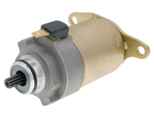 Starter Motor Silver