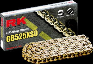 525 Xso Drive Chain Black, Gold