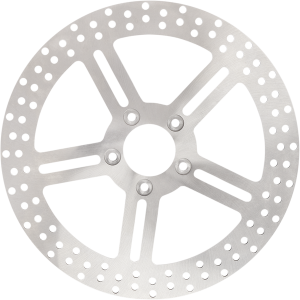 One-piece Brake Rotor Silver
