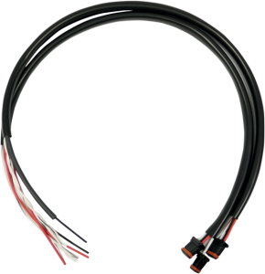 Handlebar Extension Wiring Kit Black