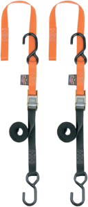 1(r) Soft-tye Tie-downs Orange