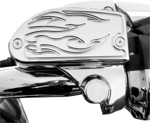 Master Cylinder Covers Silver
