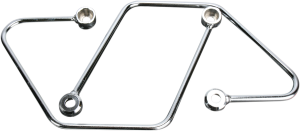 Saddlebag Protectors And Supports For Honda Silver