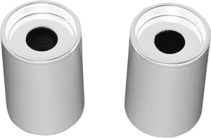 Handlebar Riser Extension Silver, 1, nordicamoto.ro