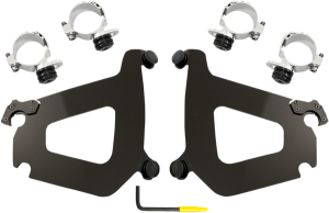 Bullet Fairing Mount Kit Black