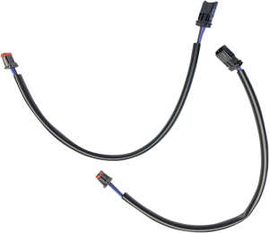 Turn Signal Relocation/extension Kit Black