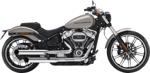 2in2 | Fusion Long Muffler Chrome, 1, nordicamoto.ro