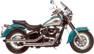 Silvertail K02 Full-system Exhaust Chrome, 2, nordicamoto.ro