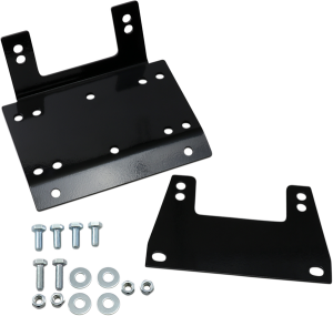 Winch Mount Black 