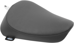 Front Solo Vinyl Seat Black, 3, nordicamoto.ro