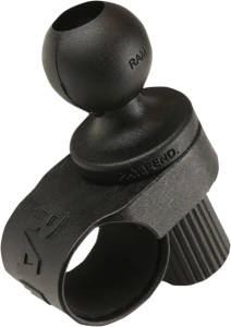 Tough-strap Handlebar Ball Base Black