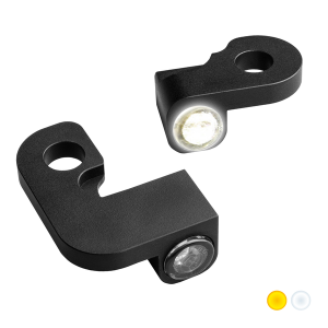 Nano Series Handlebar Turn Signals Black, 1, nordicamoto.ro
