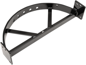 Swivel Push Tube Black 