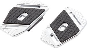 Speedliner Passenger Floorboards Silver