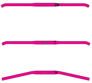 CFR Rooster handlebar 2.0 Pink, 1, nordicamoto.ro