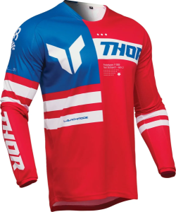 Tricou THOR Launchmode Patriot Red