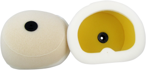 Foam Air Filter White