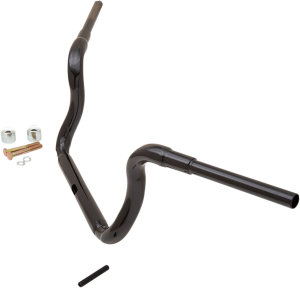 1-1/2(r) Grande Traditional Ape Hanger Handlebar Black