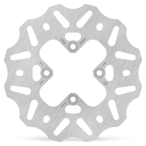 Nitro Series Brake Disc Silver