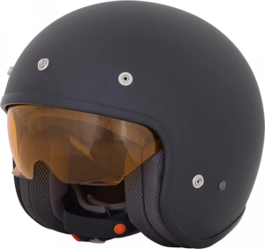 Helmet Fx142 M-black 2x Black, Matte