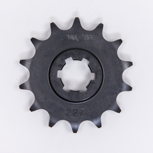 Pinion pentru arbore intermediar Powerdrive, negru, parkerizat, 1, nordicamoto.ro