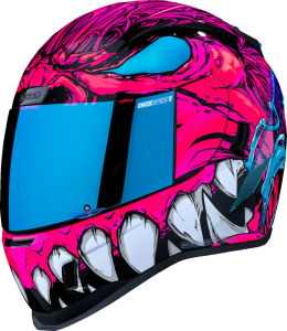 Casca Icon Airform Manik'rr Mips Pink, nordicamoto.ro