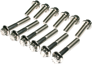 Dress Up Fastener Kit Silver, 1, nordicamoto.ro