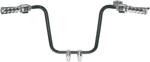 Hefty 1-1/4(r) Handlebar Black, 1, nordicamoto.ro
