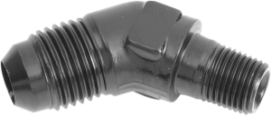 Universal Adapter Fitting Black
