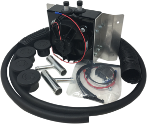 Utv Cab Heater Kit Black, 1, nordicamoto.ro