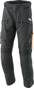 Pantaloni KTM ADV S GORE-TEX Negru/Portocaliu