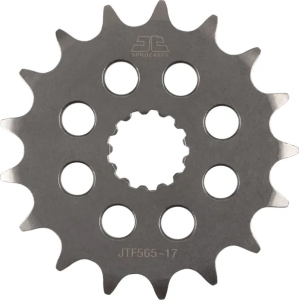 JT SPROCKETS Countershaft Front Sprocket Natural 