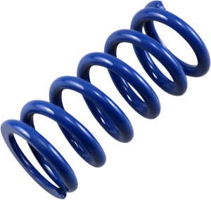 Front/rear Shock Springs Blue 
