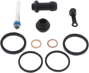 MOOSE RACING Brake Caliper Rebuild Kit Black 