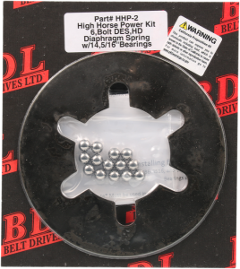 High Performance Ball-bearing Lockup Clutch Upgrade Kit, 1, nordicamoto.ro