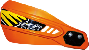 Primal Stealth Handshields Complete Racer Pack Orange