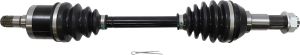 Complete Axle Kit Black 