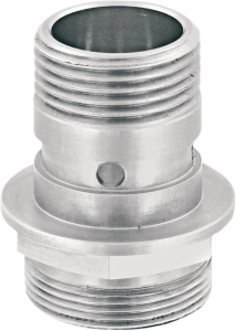 Fuel Valve Adapter Machined, 1, nordicamoto.ro