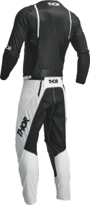 Tricou Thor Pulse Mono Black/White M, 4, nordicamoto.ro