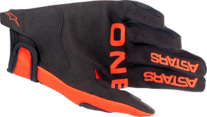 Manusi Copii Alpinestars Radar Orange/Black M, 2, nordicamoto.ro