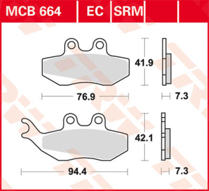 All Round Ceramic Brake Pads