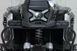 Protection For Additional Headlamps Black, Powder-coated 
