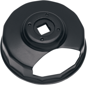 Oil Filter Wrench Black