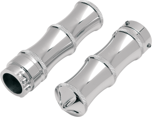 Gothic Custom Grips Silver, 2, nordicamoto.ro